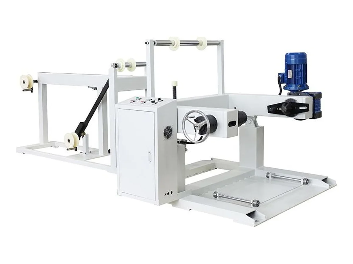 Heavy-Duty Large Cable Prefeeder and Pay-Off Stand for 1.5 t Spools