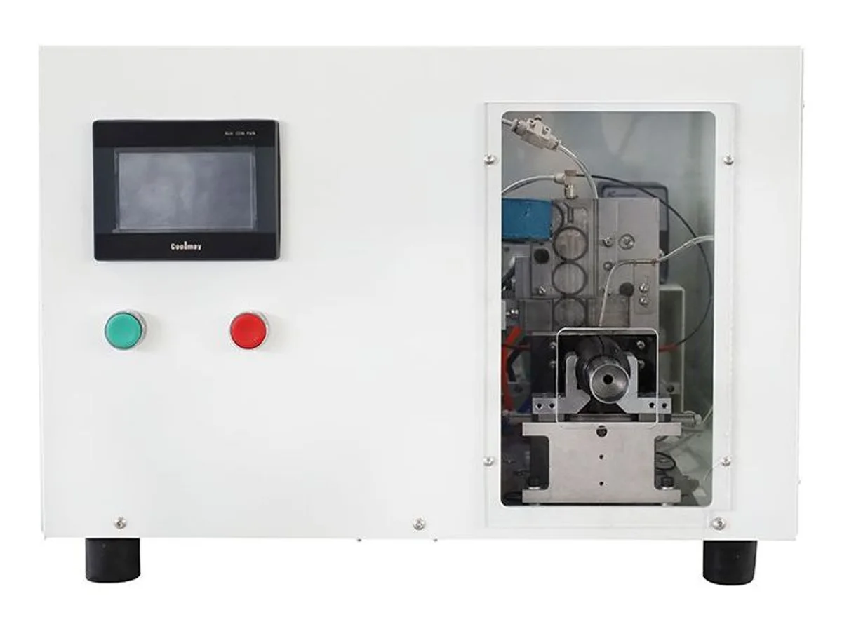 Semi-Automatic Benchtop O-Ring Assembly Machine for Threaded Fittings
