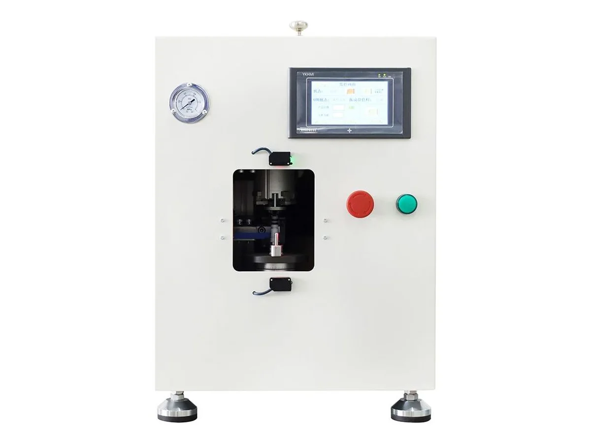 Semi-Automatic O-Ring Assembly Machine for Plastic Pipe Fittings