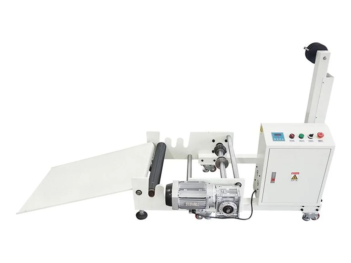 Powered Wire Spool Dereeler Machine for 250 kg Spools up to Ø450 mm
