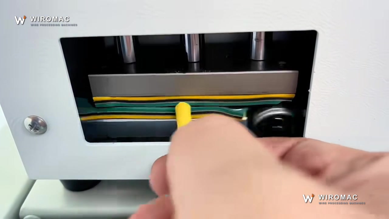 Network Cable Untwisting and Straightening Machine for Cat-5, Cat-6 and Multi-Core Cable WM-1216