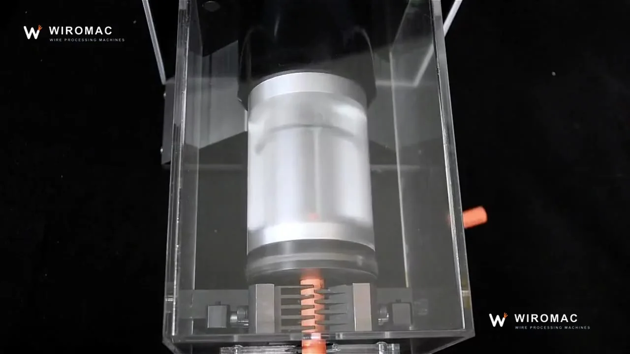 Heavy-Duty Rotary Stripping Machine for 6–40 mm EV Charging Gun and Shielded Cable WM-2420