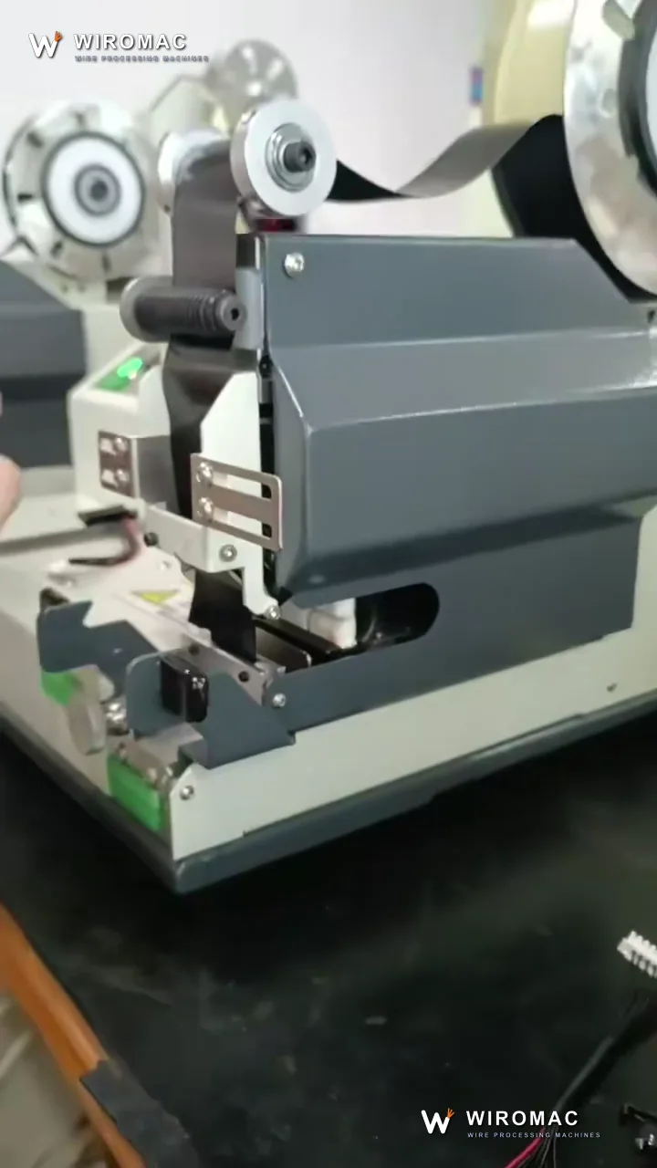 Semi-Automatic Spot Taping Machine for Wire Harness Bundles WM-4105