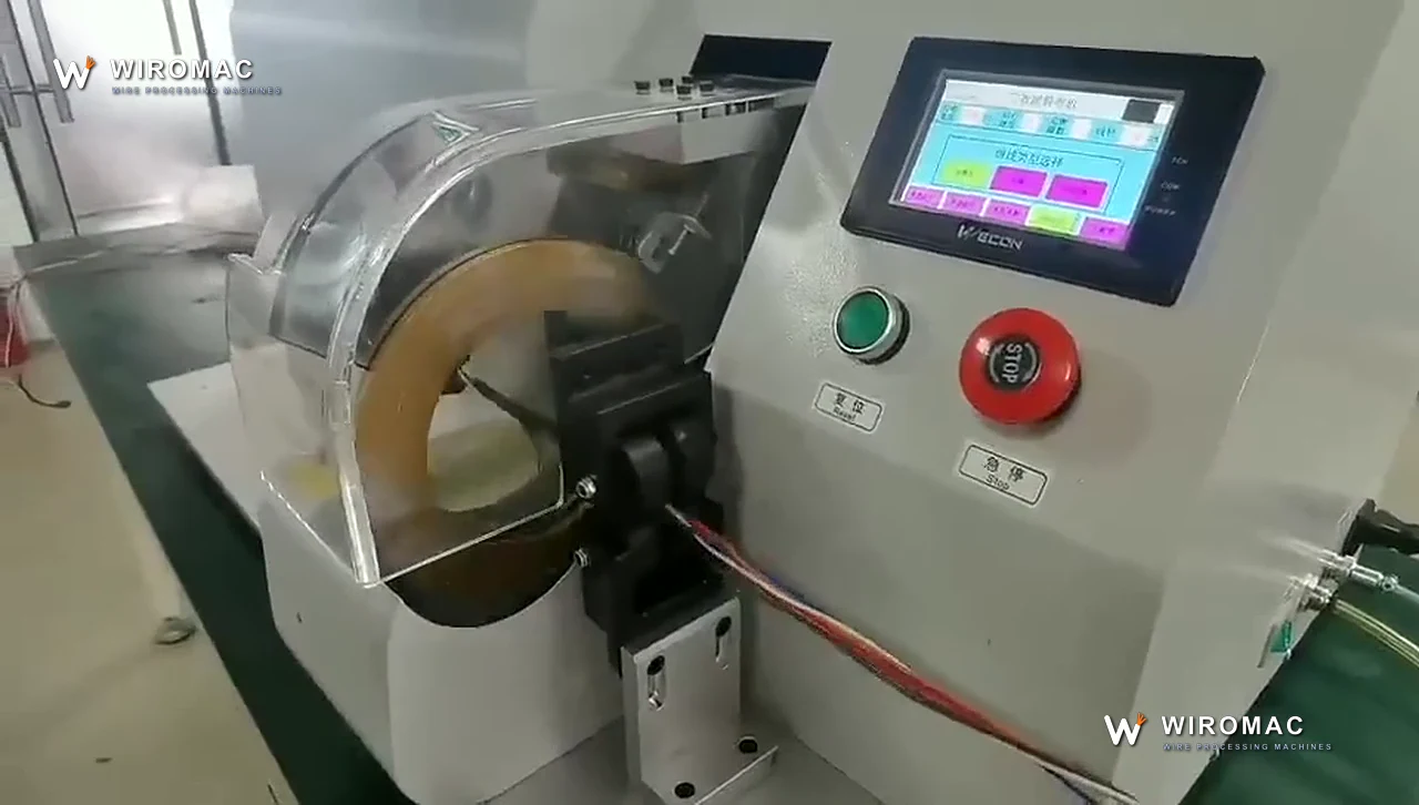 Automatic Wire Harness Taping Machine for Bundles Φ3–30 mm WM-467
