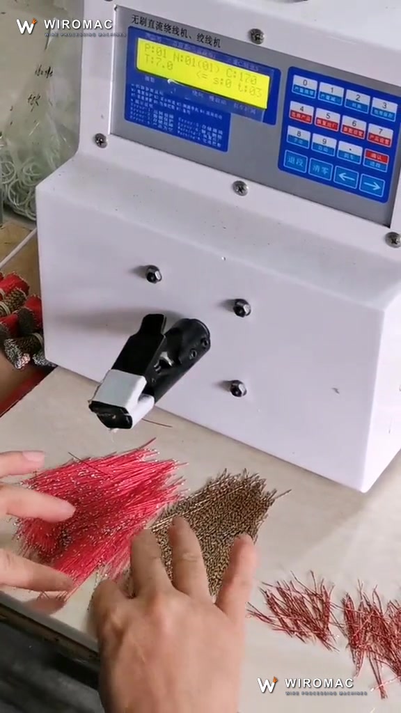 High Speed Benchtop Wire Twisting and Stranding Machine WM-4717