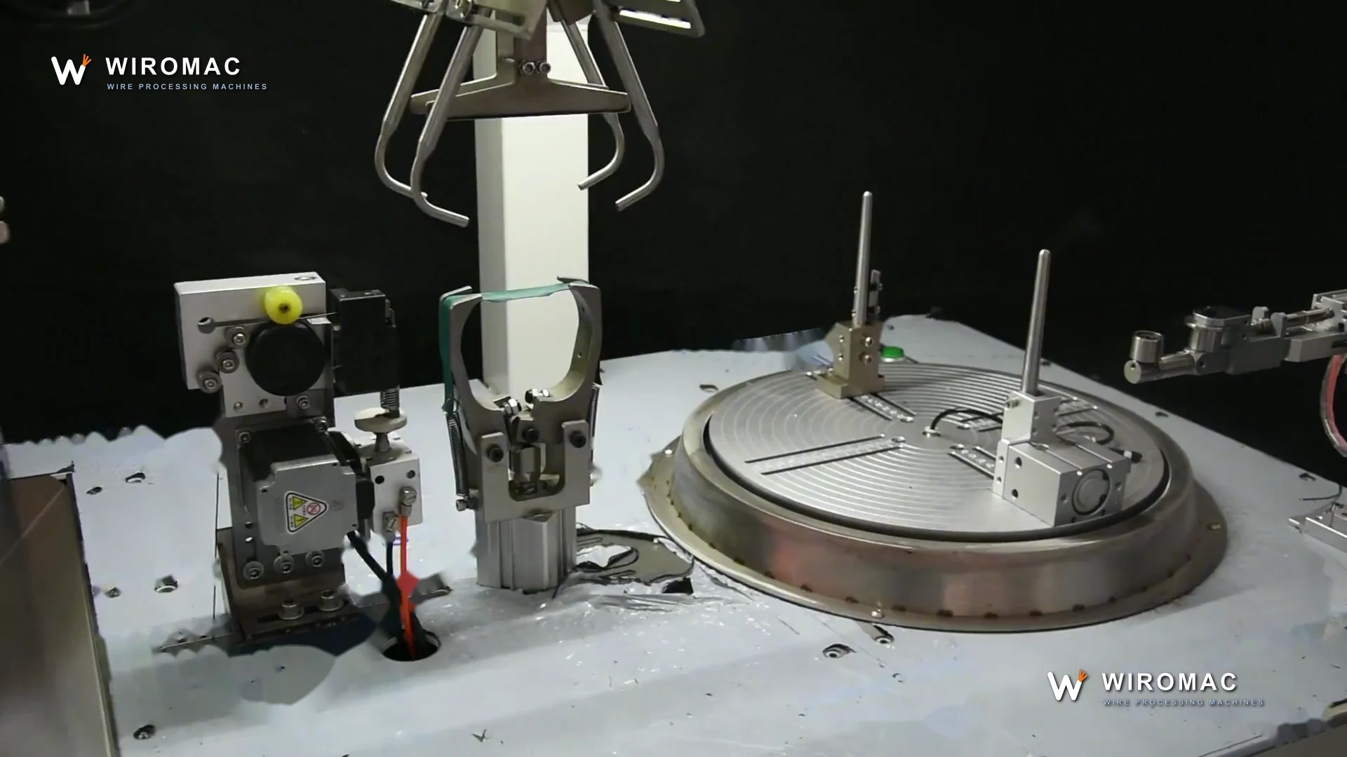 Automatic Cable Winding and Tying Machine for Figure-8 and Round Coils WM-4811