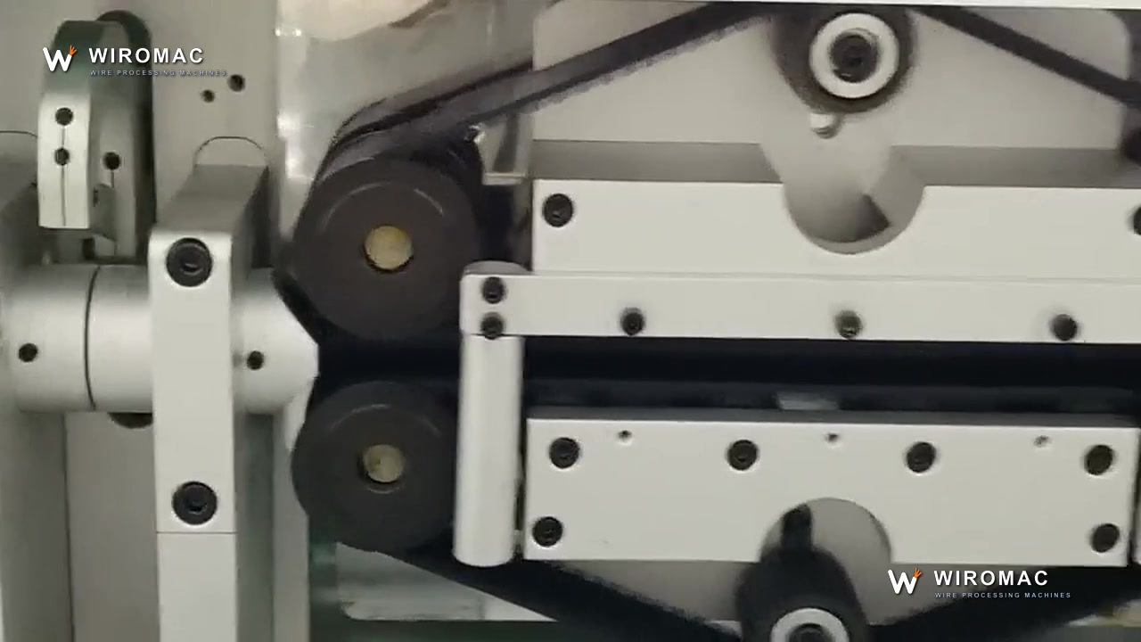 Flexible Tube Cutting and Splitting Machine with Separate Start/Stop Controls WM-584B