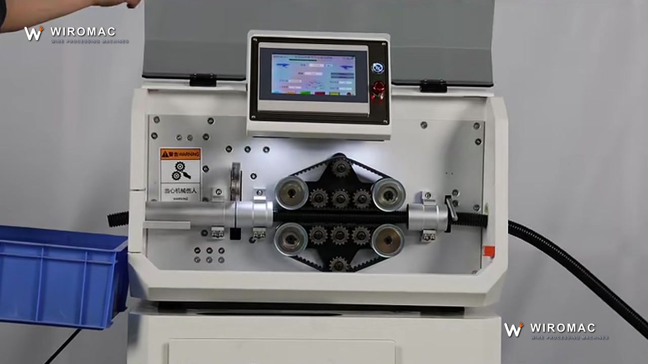 Automatic Corrugated and PVC Tube Cutting Machine for 4–60 mm Thin-Wall Tube WM-610