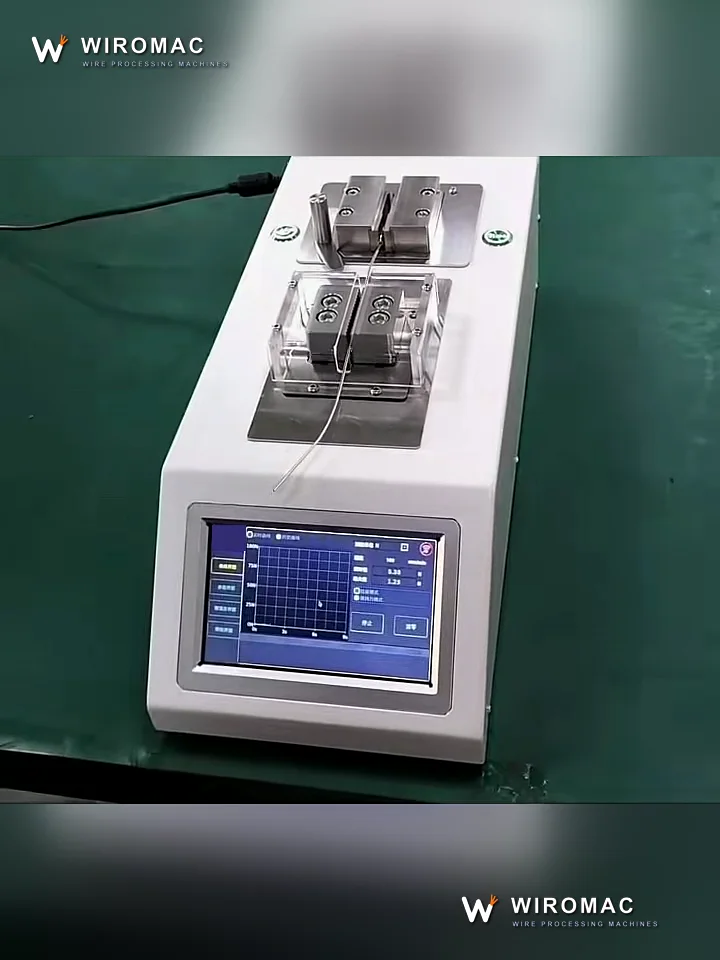 Benchtop Digital Terminal Pull Tester, 0–1,000 N, Motorized WM-831