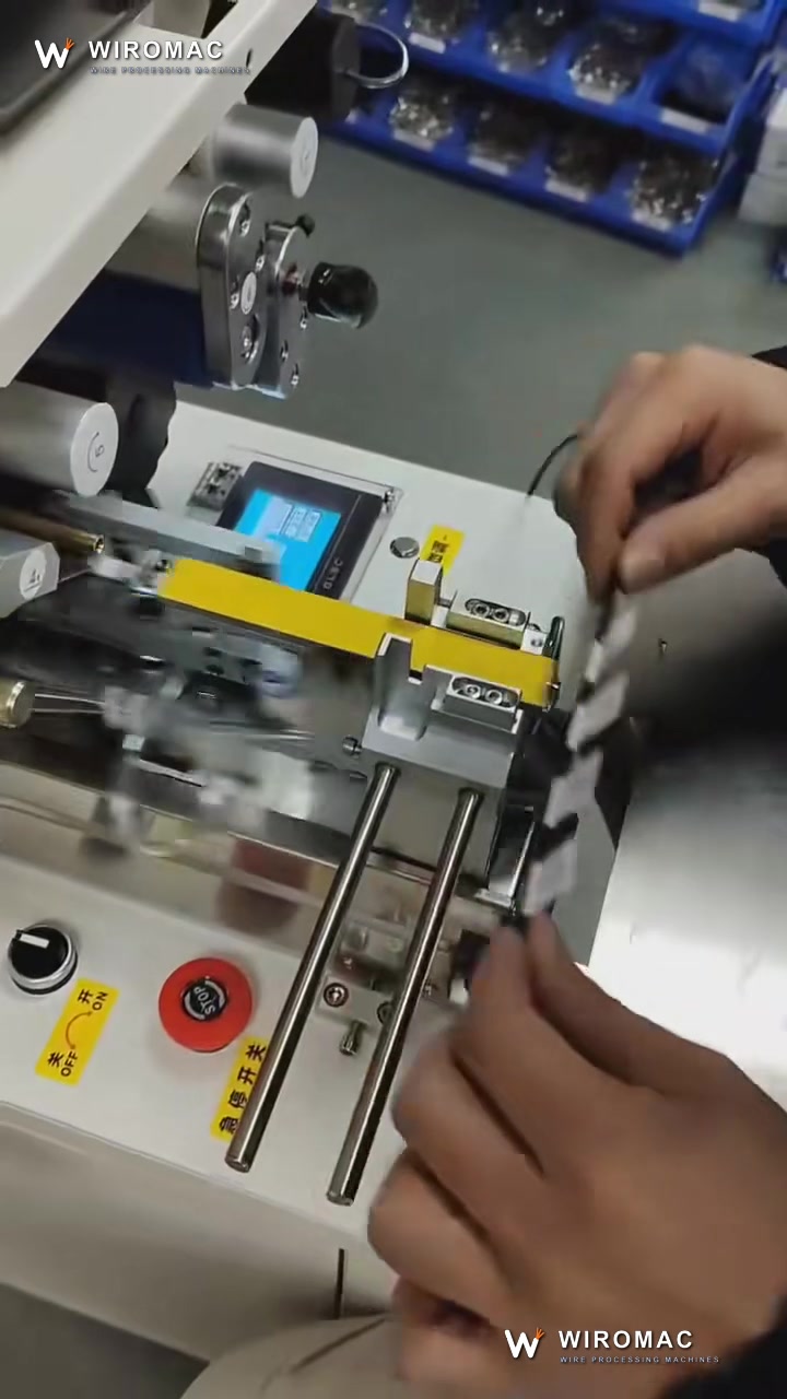 IPC Wire Flag Label Printing and Folding Machine WM-9304F