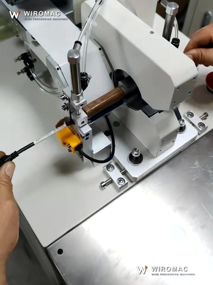 Real-Time Label Printing and Wrapping Machine for Wire and Cable WM-9321
