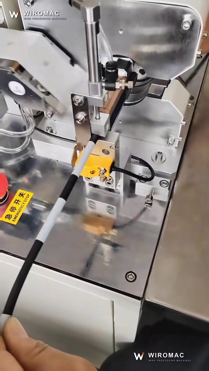 Wire Label Printing and Wrap-Around Machine - Floor-Standing Unit WM-9337P